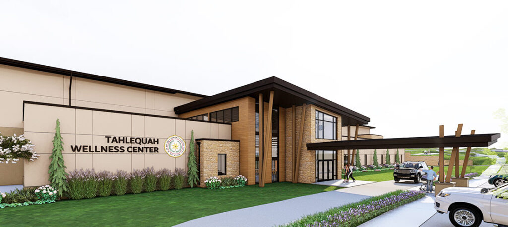 Tahlequah Wellness Rendering