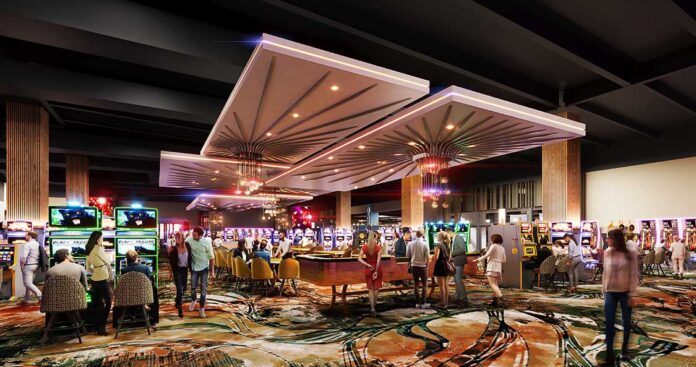 Acorn Ridge casino floor