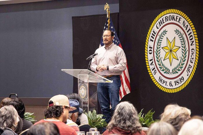 Cherokee first language gathering 2024