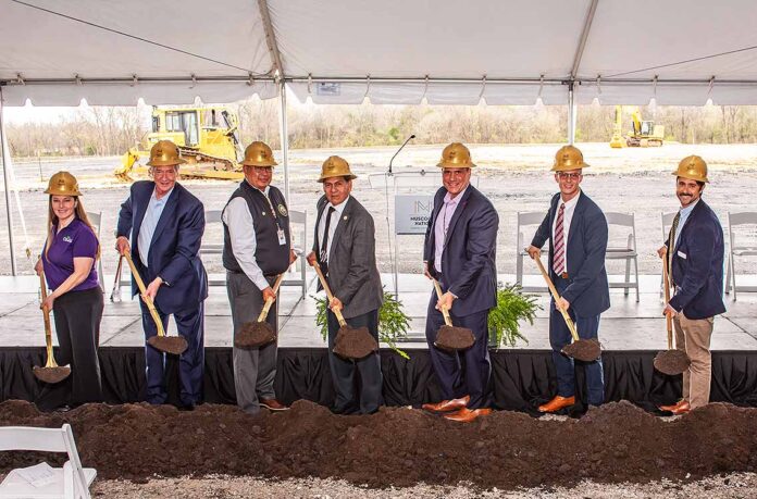 Muscogee Coweta Casino groundbreaking