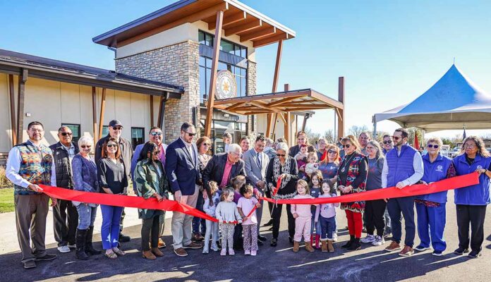 Nowata Head Start ribboncutting