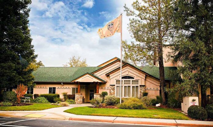 Redding Rancheria admin building