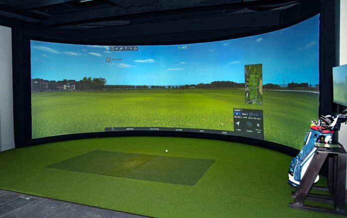 Circling Raven Golf Simulator