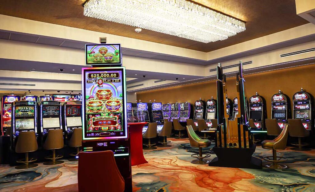 Miccosukee Casino & Resort High Limit Room