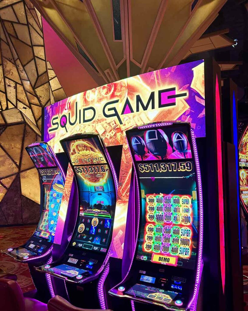 Mohegan Sun_Squid Game