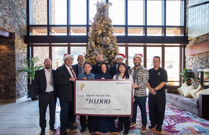 Pechanga Marine Toys for Tots