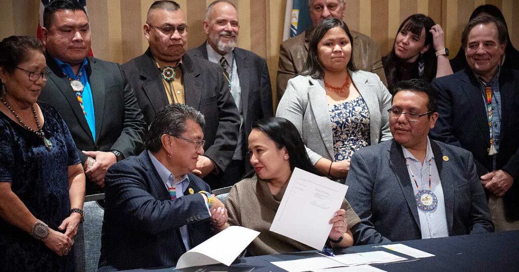 Reclamation Colorado River tribal agreements