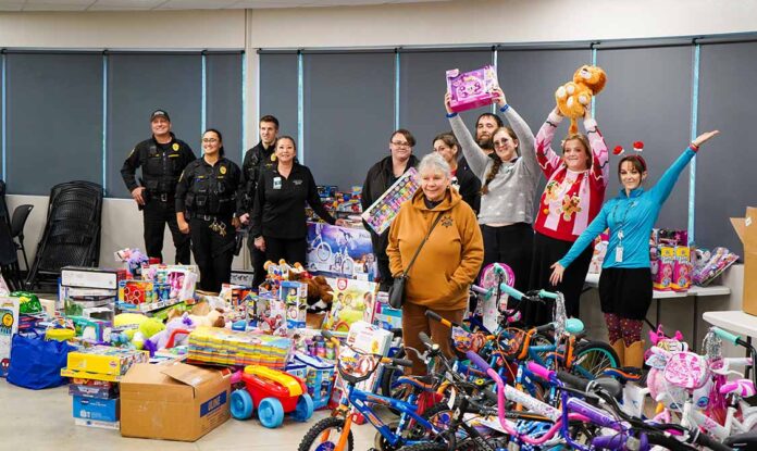 Three Rivers 2024 holiday toy drive