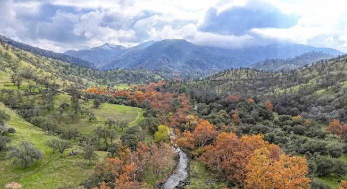 Tule River trust land