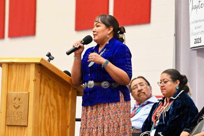 2025 Eastern Navajo Nation Inauguration