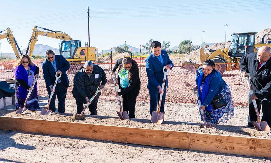 CDS Grant Road Groundbreaking