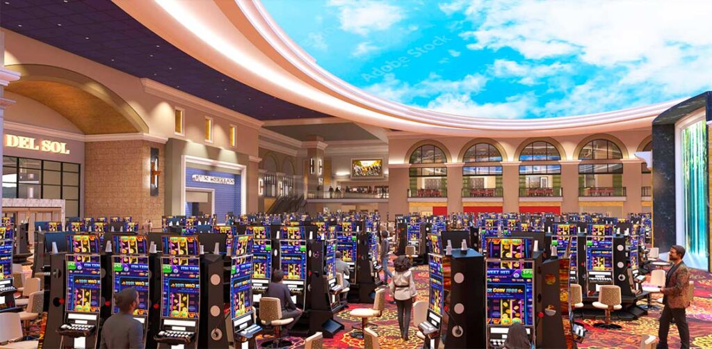 Casino Del Sol Grant Road Gaming Floor