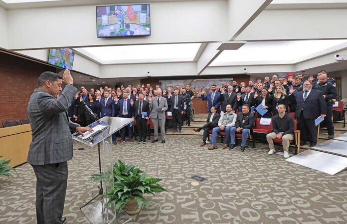 Cherokee Deputy Marshal Oath of Office