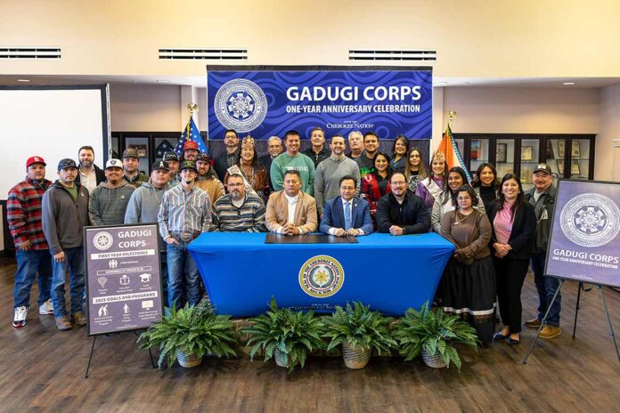 Cherokee Gadugi Corps