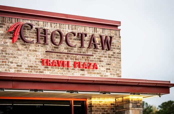 Choctaw Travel Plaza