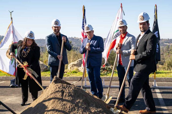 Chukchansi government offices groundbreaking