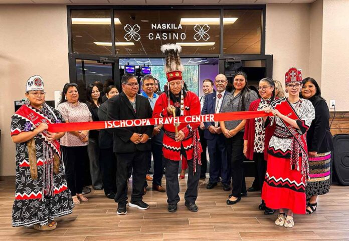 Alabama-Coushatta Tribe's Ischoopa Travel Center