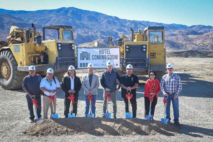 Morongo Marnell THD Groundbreaking