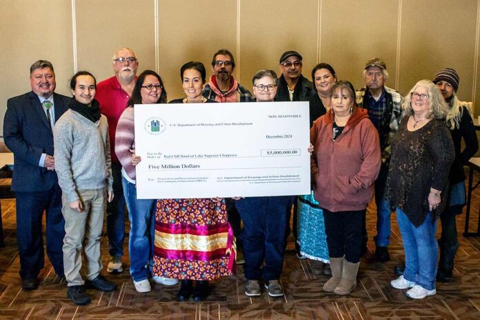 Red Lake Tribe $5M HUD grant