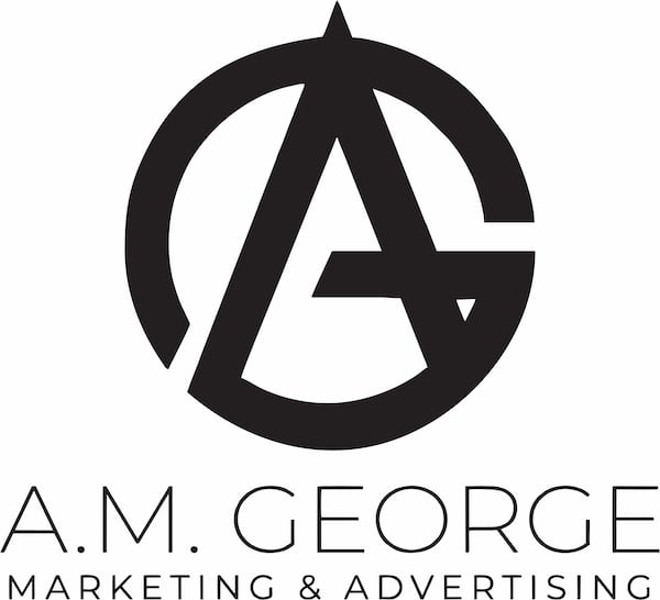 A. M. George Marketing & Advertising Logo