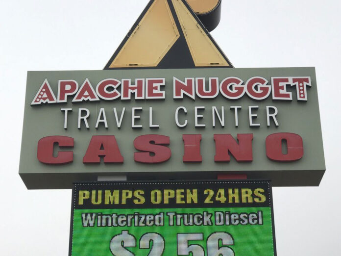 Apache Nuggest Travel Center & Casino