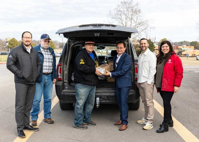 Cherokee Hawiya food program