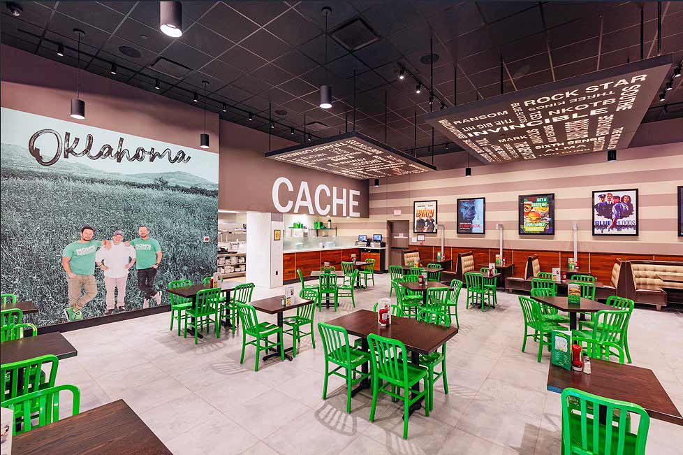 Comanche Cache Wahlburgers