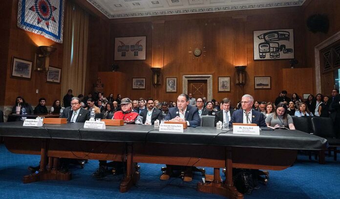 Senate Committee on Indian Affairs Oversight Hearing