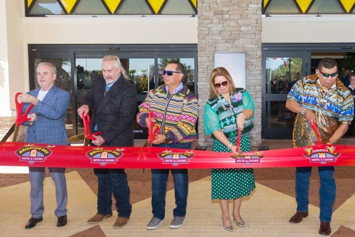 Brighton Bay Ribboncutting