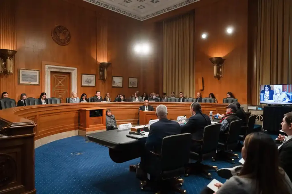 Senate Committee on Indian Affairs Oversight Hearing