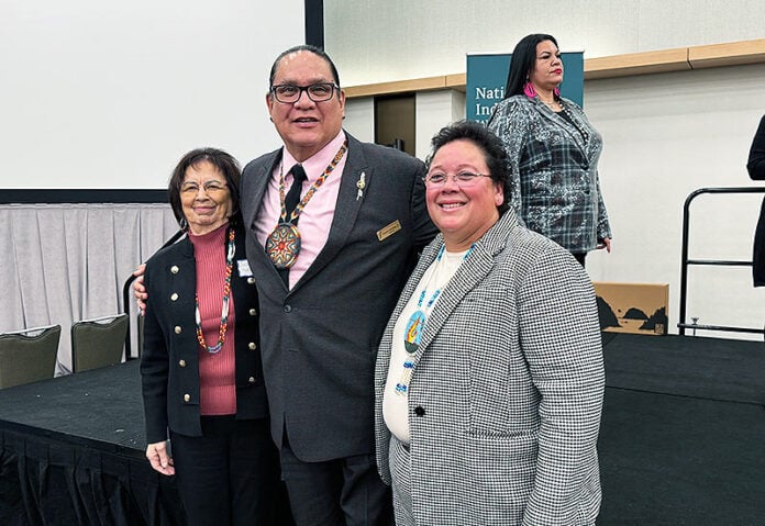 Stevens honors Native women NCAI