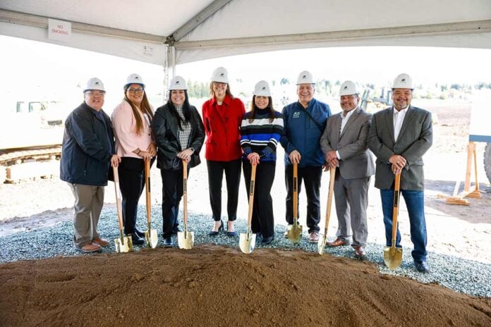 Chapa-De Health Center groundbreaking