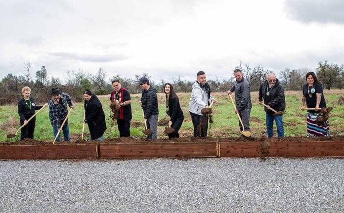 Redding Rancheria Health Village Groundbreaking